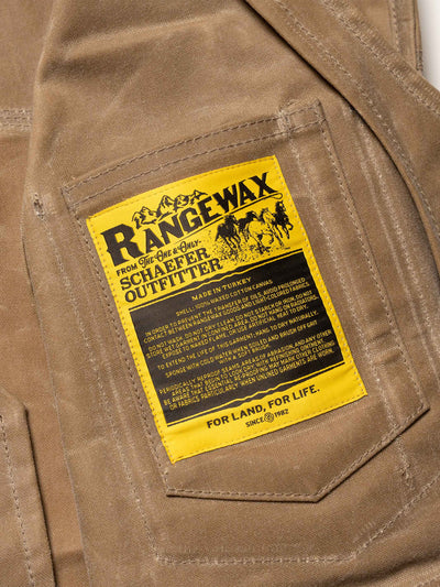 RangeWax® Mesquite Vest