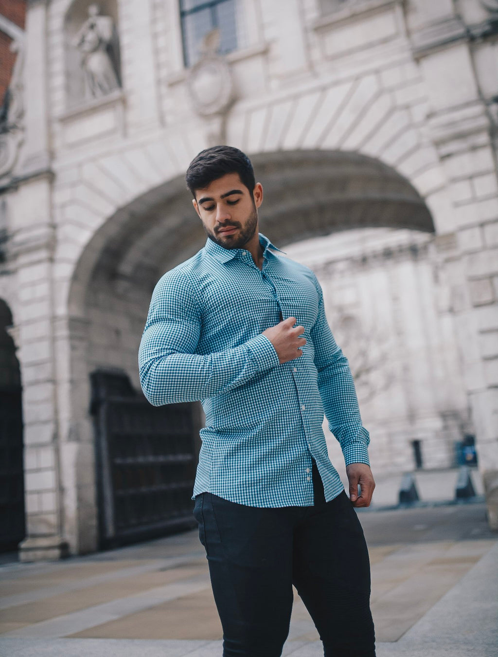 athletic fit shirts uk