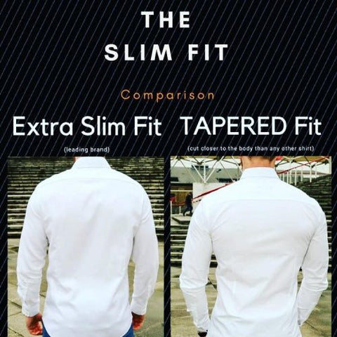 tapered fit jeans meaning