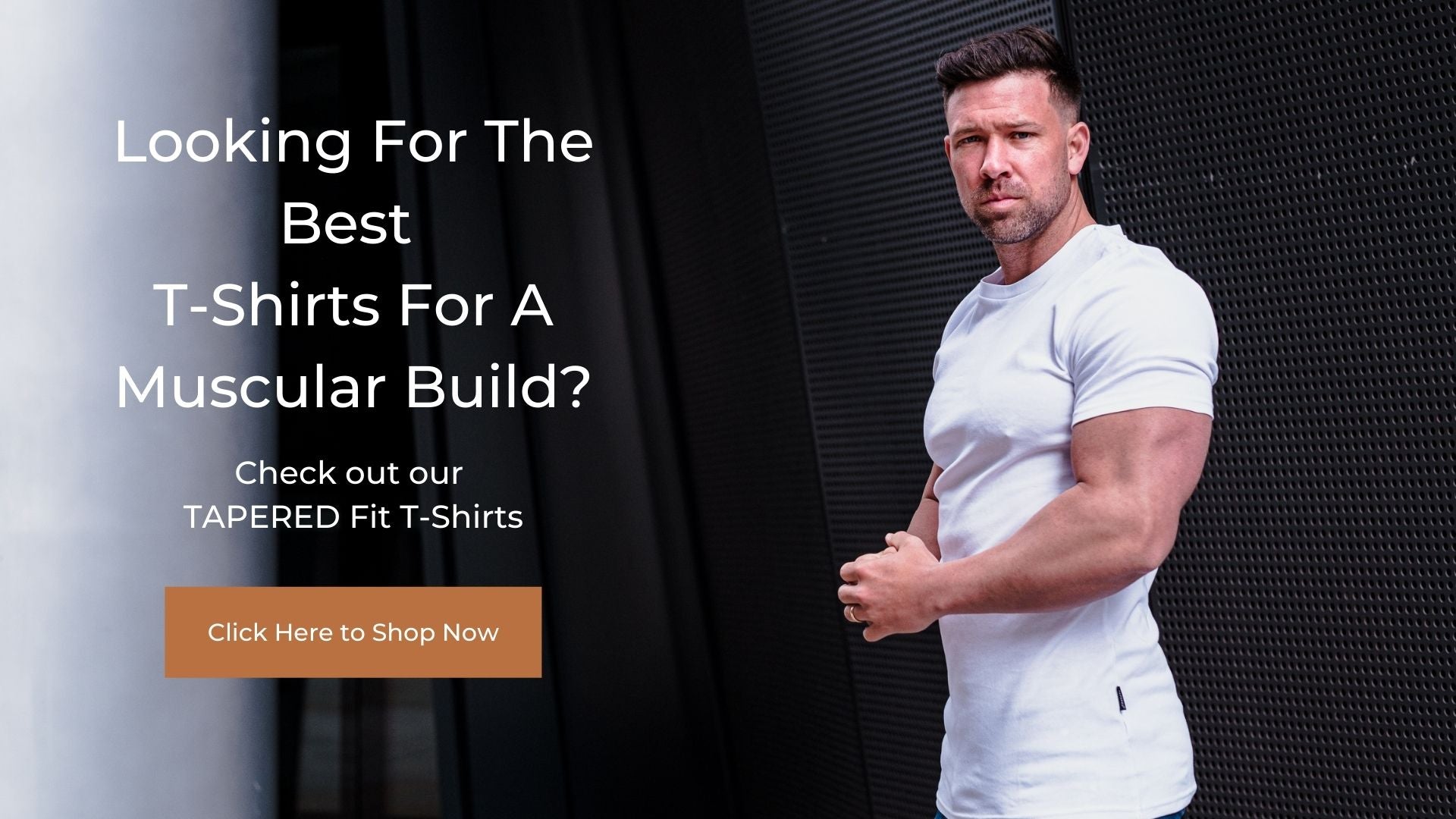 Best T Shirts For A Muscular Build | Best Muscle Fit T-Shirts – Tapered ...