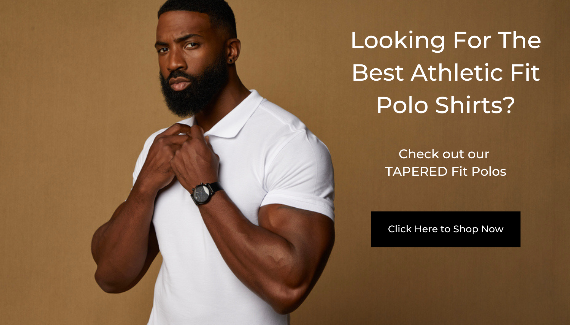 Best Athletic Fit Shirts | Polos For Athletic Build - Tapered – Tapered Menswear