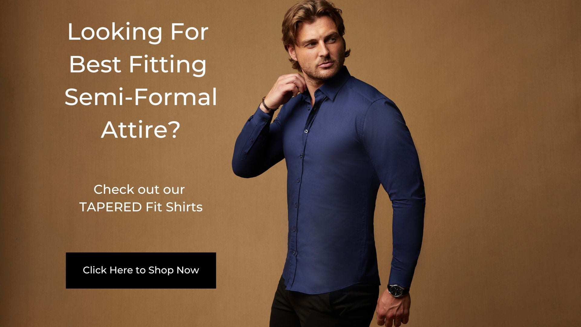 Semi-Formal Attire For Men - Everything You Need To Know | Tapered ...