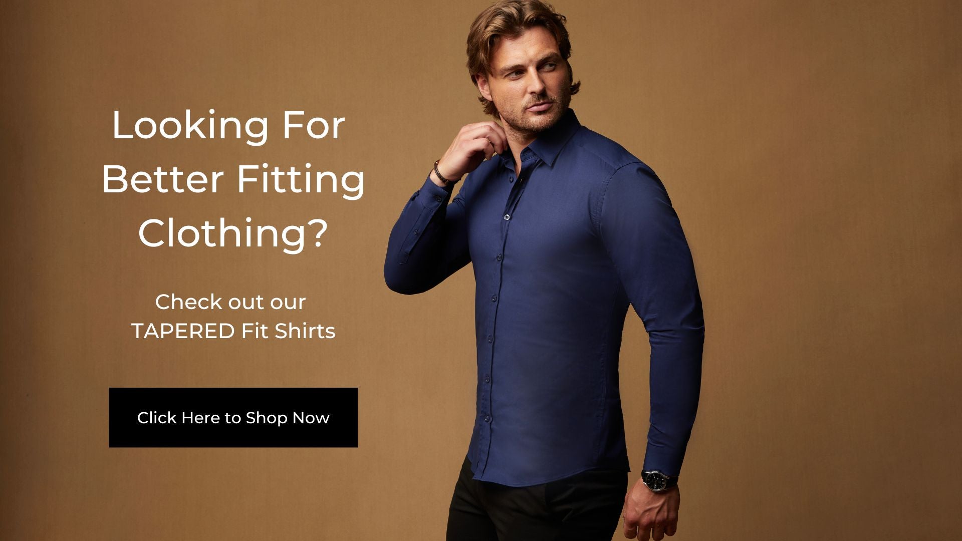 Fitted Vs Slim Fit - What’s The Difference? | Tapered Menswear
