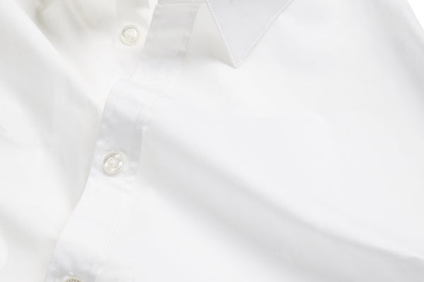 best fitting dress shirts by Tapered Menswear, white formal shirts that wash easily