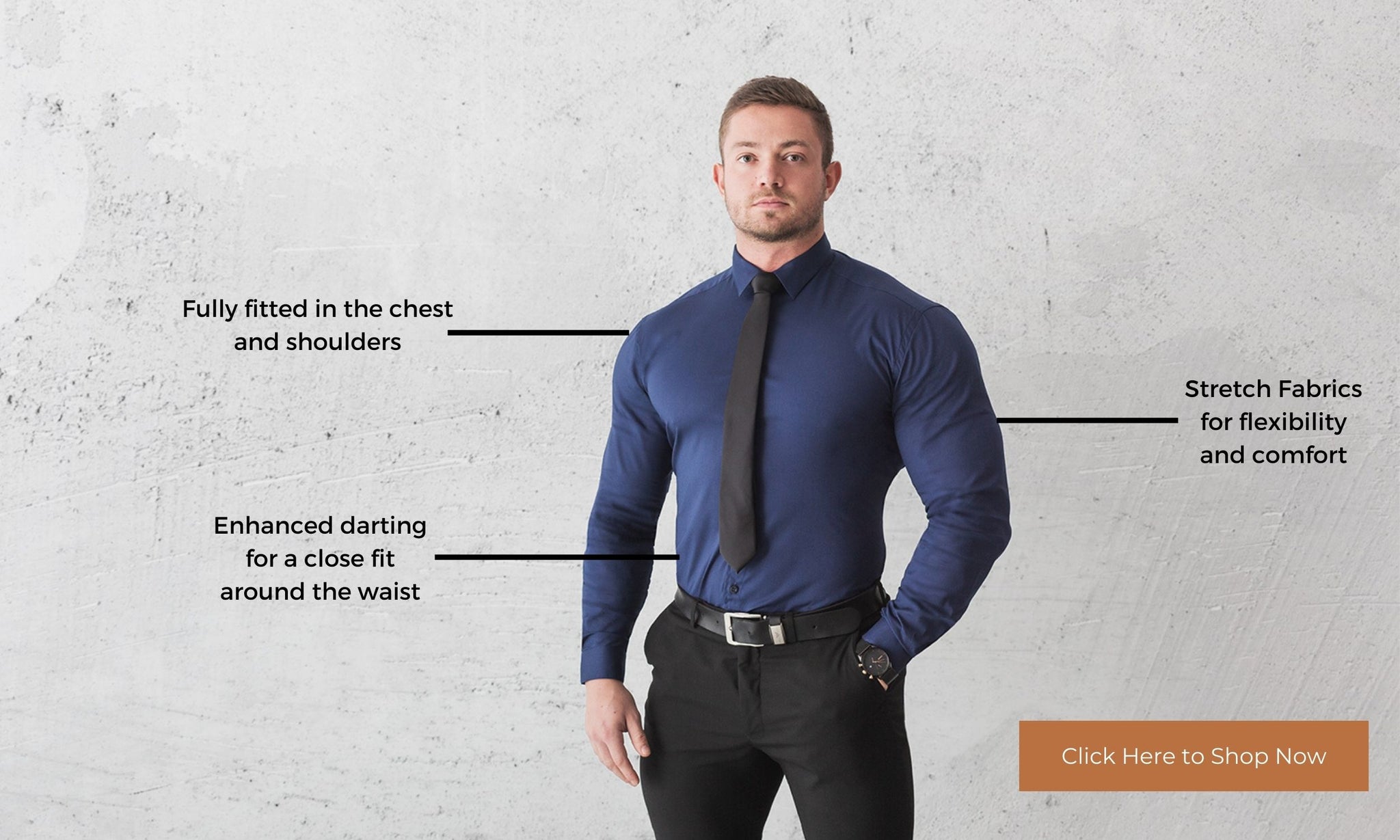 How To Keep Your Shirt Tucked In All Day: Get In Control