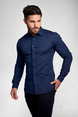 Best Shirts for Broad Shoulders – Tapered Menswear