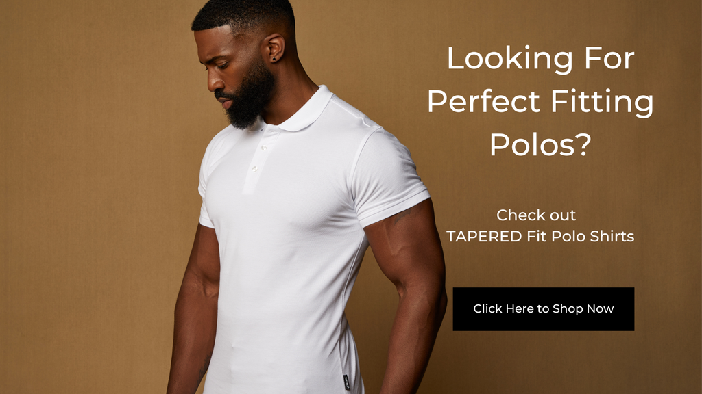 Tailored Athlete Ribbed Open Collar Knitted Polo