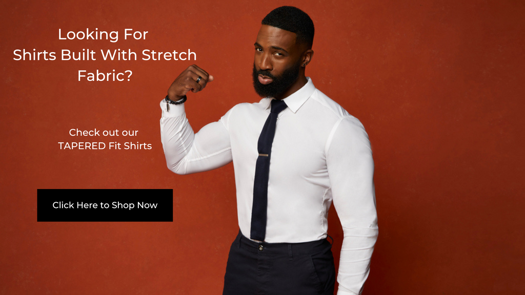 Stretch shirts by Tapered Menswear