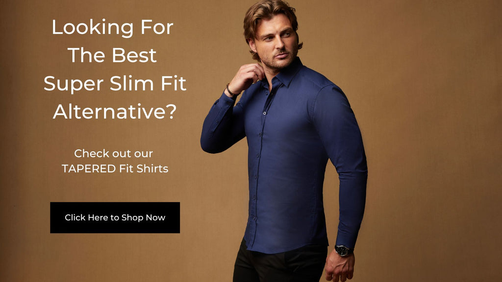TM Lewin Shirt Review & Fit Comparison (Fitted, Super Fitted