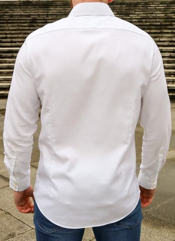 tapered fit shirt meaning