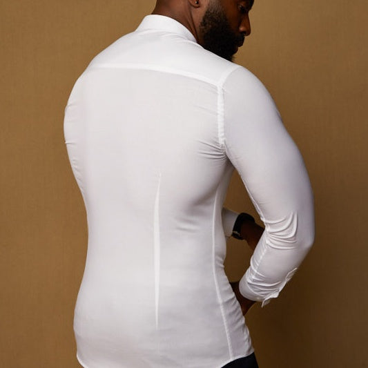 If I give measurements of a 38e chest and prefer loose fitting shirts, skin  tight shirts are not a good idea.