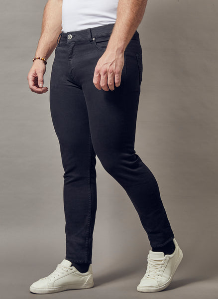Best Jeans for Muscular Guys and Athletic Legs | Tapered Menswear