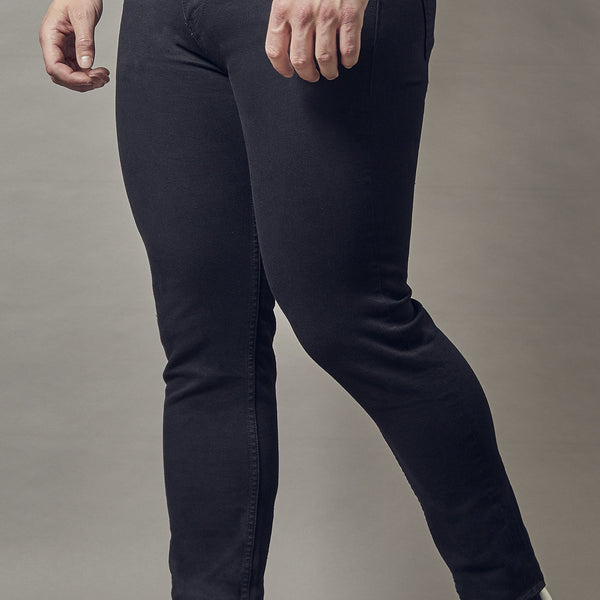 signature tapered fit jeans