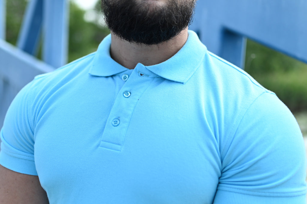 Collar Curling on Polos? Here's The Real Fix