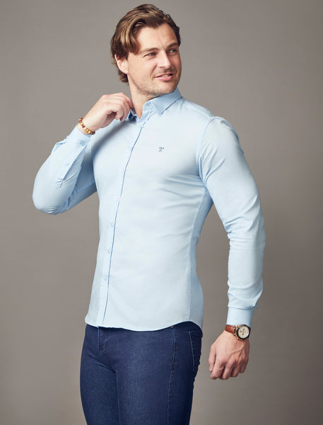 Regular Fit Vs Slim Fit Shirts - What's the Difference? – Tapered Menswear