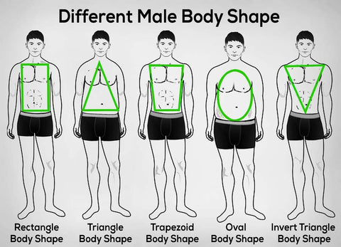 Male Body Types Pictures  Men's Body Shapes Images