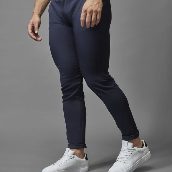 What Are Stretch Chinos | Tapered Menswear