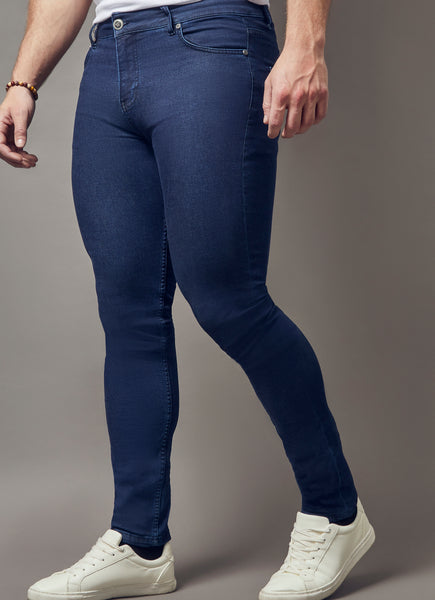 best blue slim fit jeans alternative by Tapered Menswear