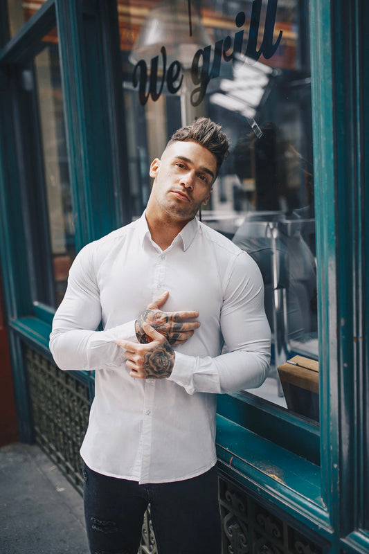 Tapered Menswear - TAPERED™ Fit Shirts for Athletes and Bodybuilders