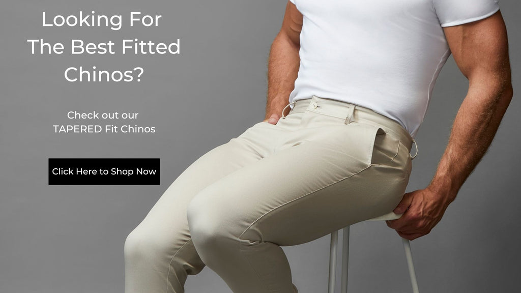 Chinos vs Dress Pants & Trousers - What's the Difference