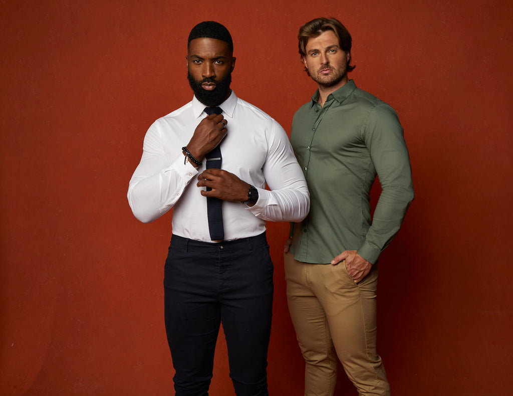 Tailored Fit Vs Slim Fit Shirts - What's The Difference? – Tapered