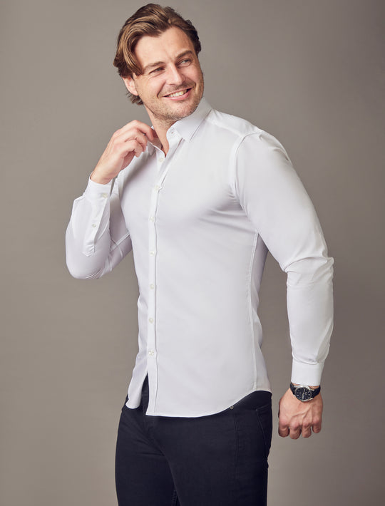 Men's Muscle Fit Shirts - Tapered Fit Shirts