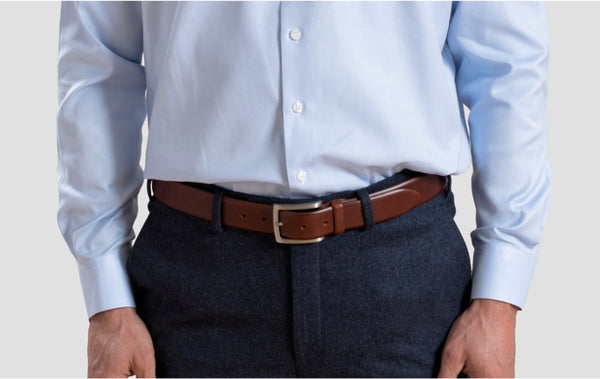 How to Keep Your Shirt Tucked In