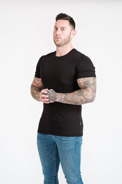 muscle fit t shirts