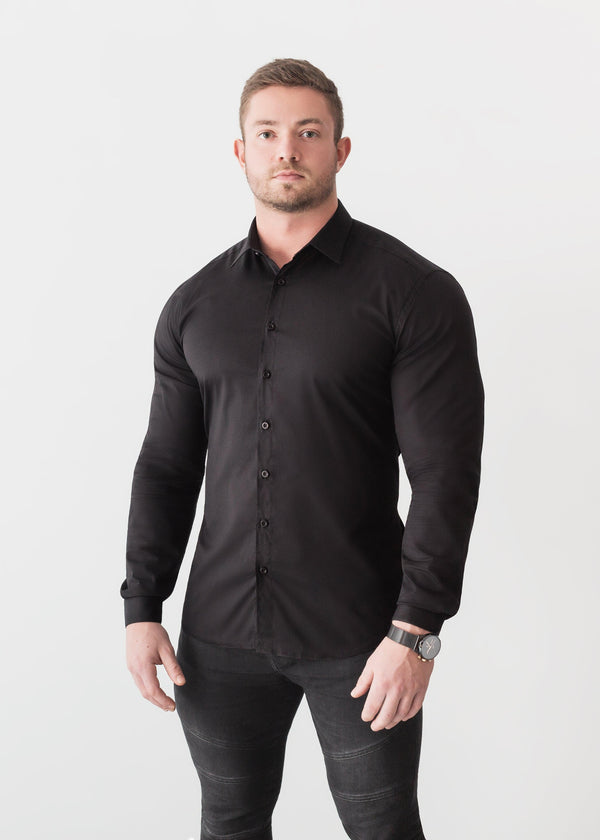muscle fit shirts australia