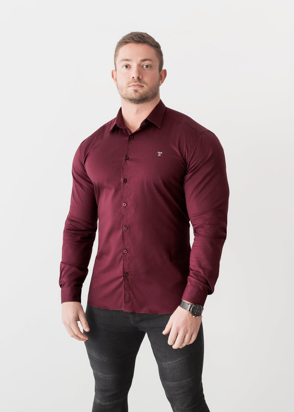 Best Shirts For Muscular Guys | Dress Shirt Brands – Tapered Menswear