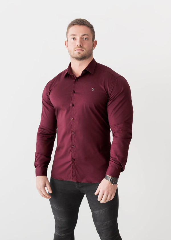 muscle fit shirts brand