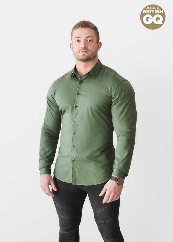 men's athletic fit shirts