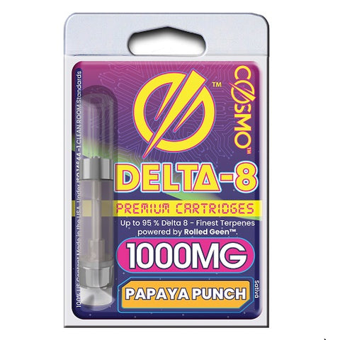 YOGA By Cosmo Delta 8 Premium Vape Cartridge 1-Gram | 1000mg