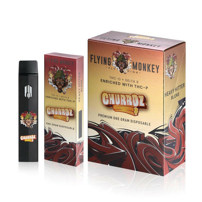 Flying Monkey Heavy Hitter Blend Disposable THC-O + Delta 8 + THC-P - 1gm CHEAPEST DEAL YET