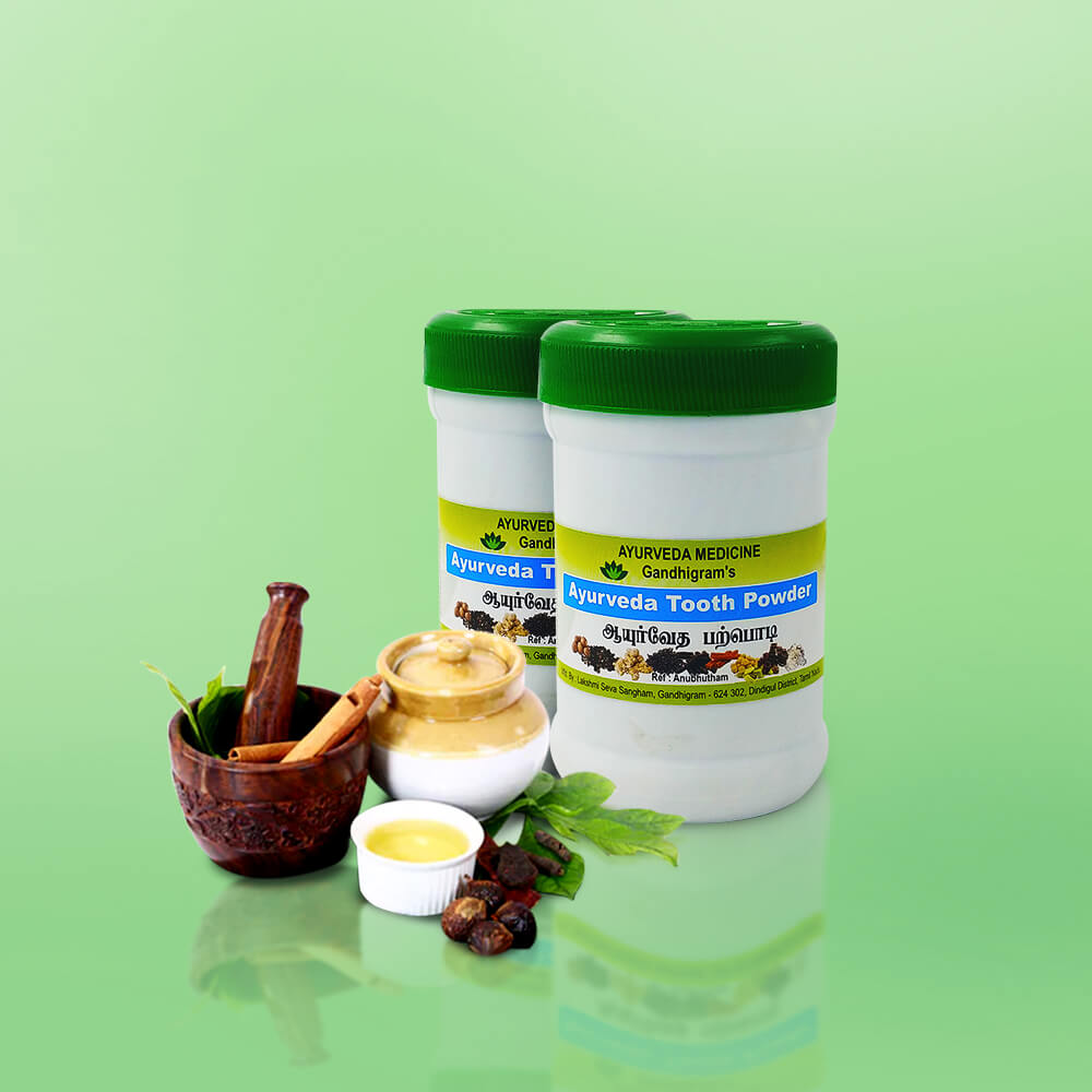 tooth powder ayurvedic