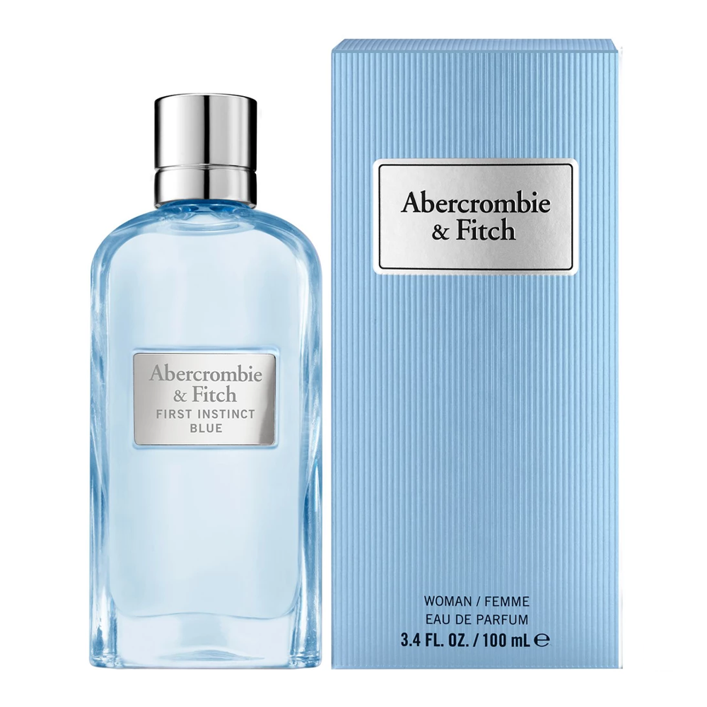 abercrombie & fitch first instinct blue for her