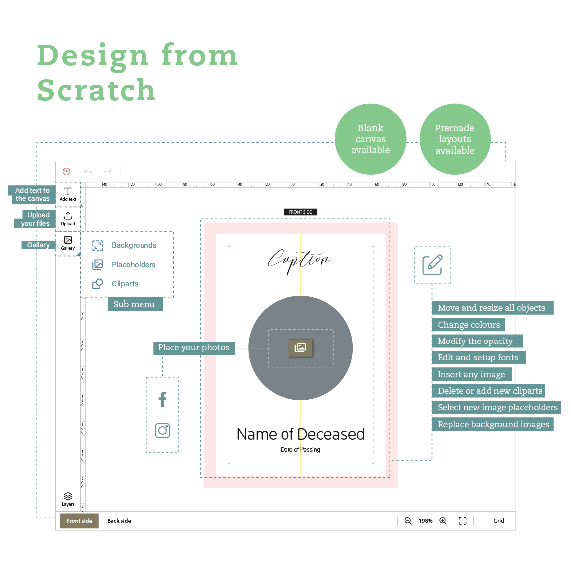 Design from Scratch