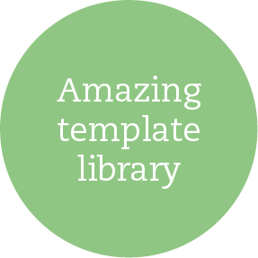 Amazing template library