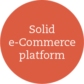 Solid e-Commerce platform