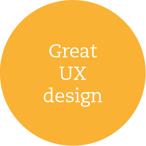 Great UX design