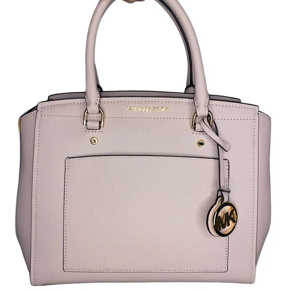 Michael Kors Voyager Medium Color Block Logo Tote Bag