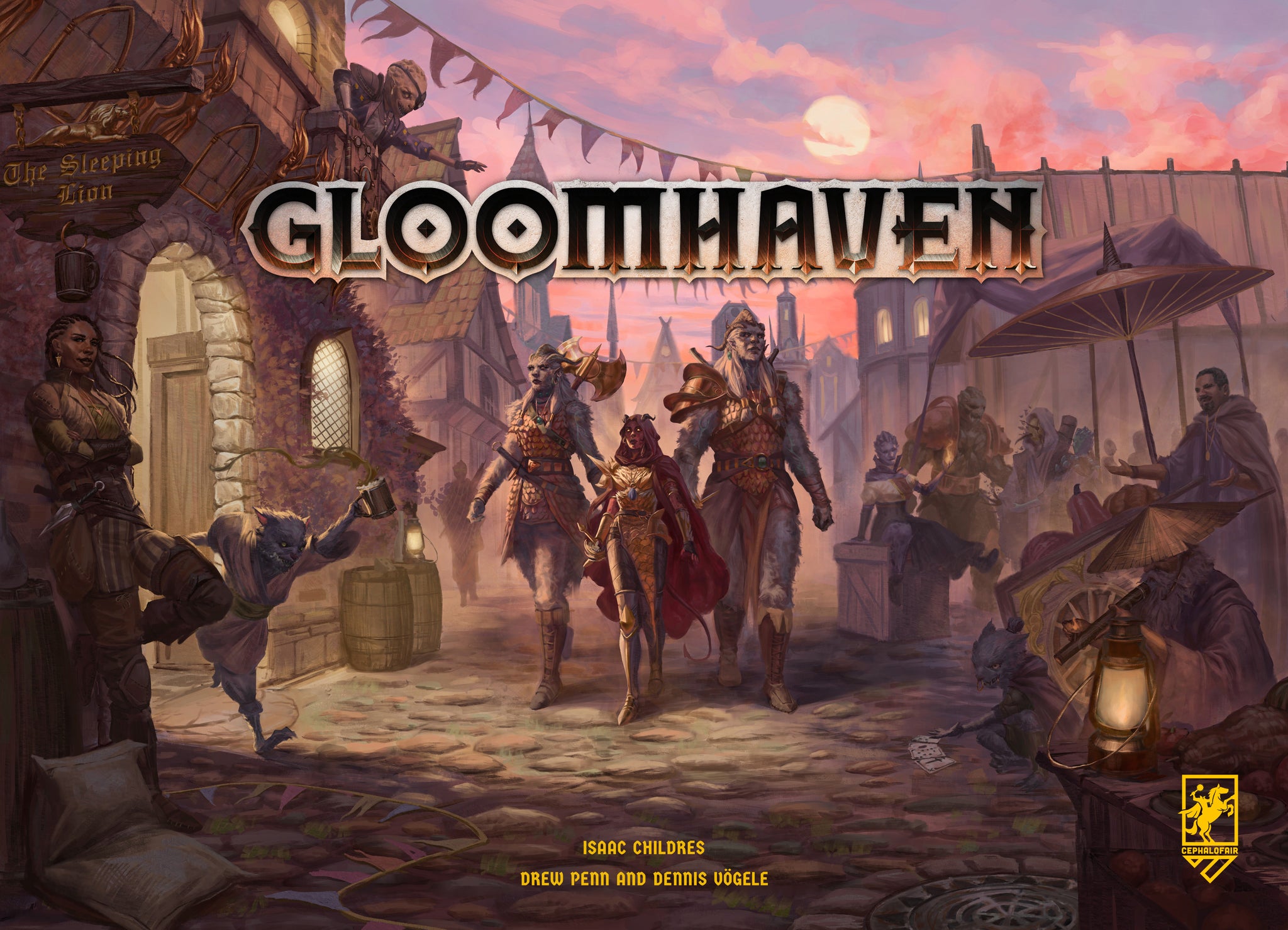 Gloomhaven Review - Haven A Good Time