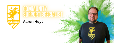 Aaron Hoyt Customer Support Specialist