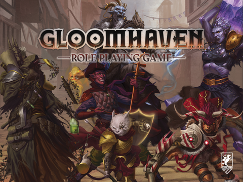 Gloomhaven: The Roleplaying Game - BackerKit Campaign Launching June 2 -  Cephalofair