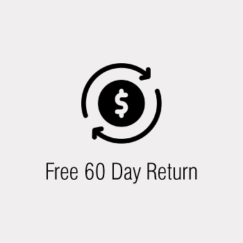 free 60 day return