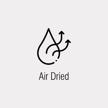 consistently AIR-dried