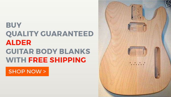 Alder Body Blanks