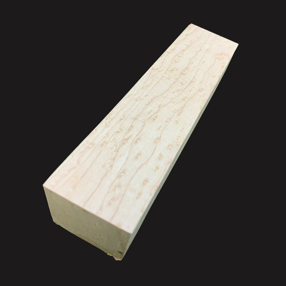 Basswood Carving Wood Exotic Wood Pool Cue Blanks 1-1/2x 1-1/2x 18