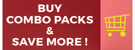 BUY COMBO PACKS & SAVE MONEY