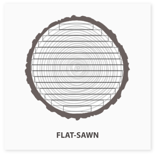 Flat Sawn